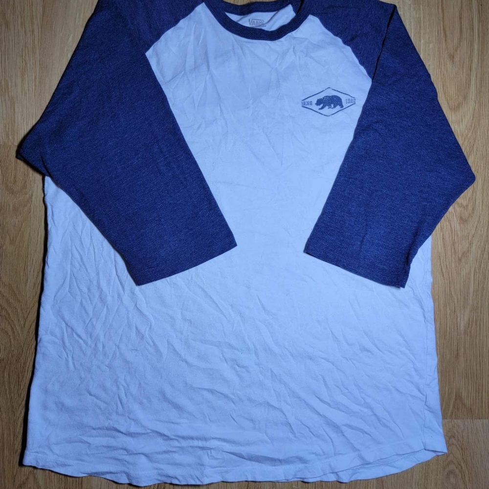 Vans Off The Wall Bear Quarter Sleeve Shirt